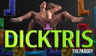 Dicktris is a gay tetris version